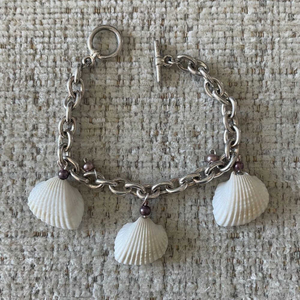 Seashell Charm Bracelet